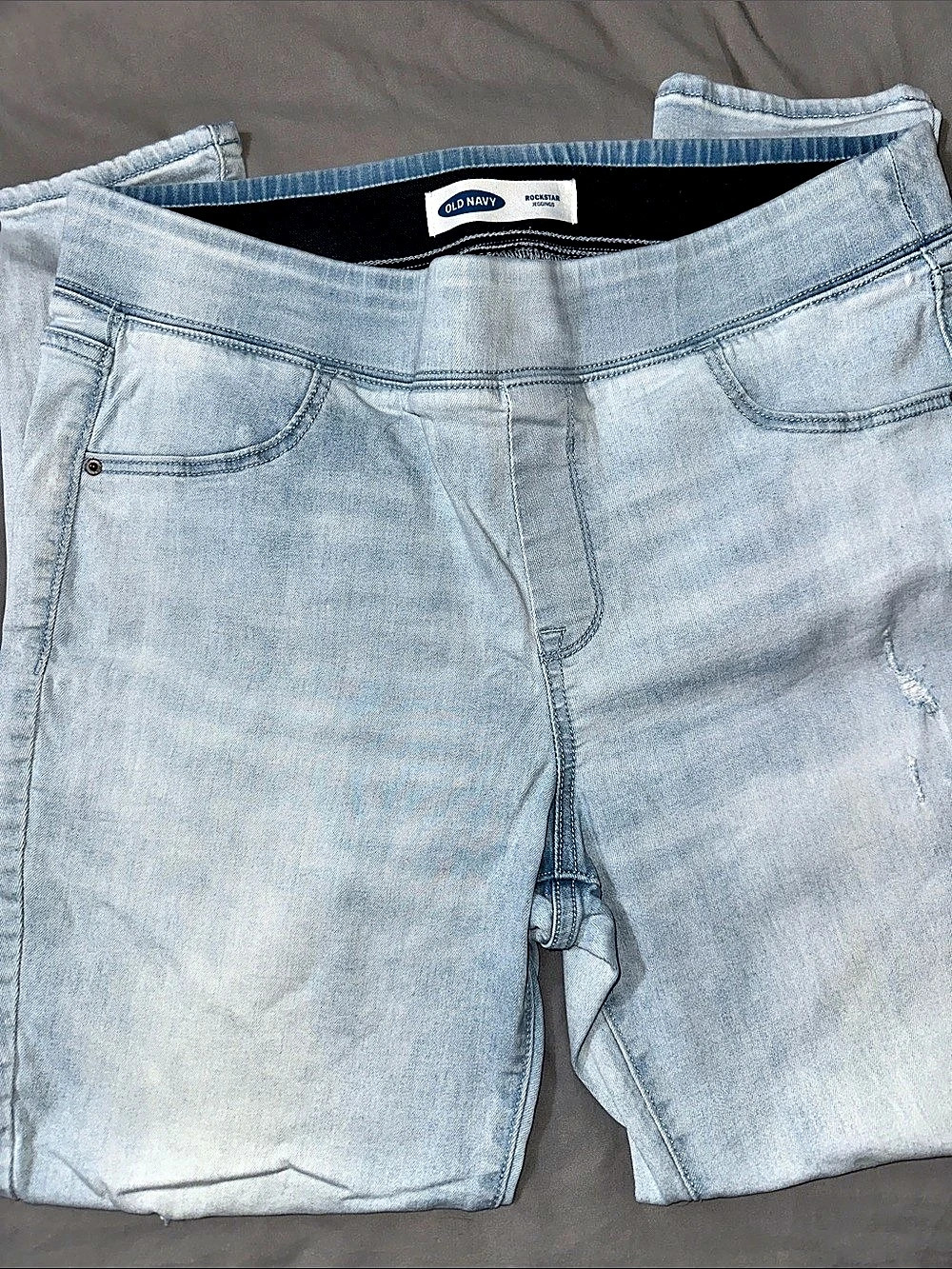 Old Navy Skinny Jeans in Light Blue sz 16 EUC
